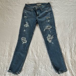 Size 28 Levi Strauss Jeans